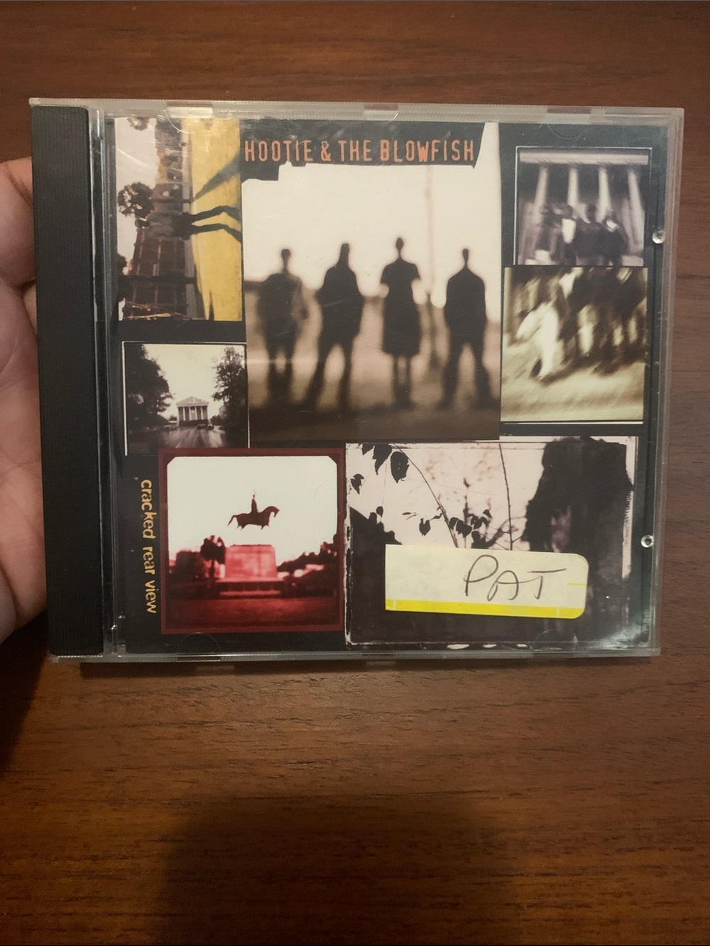 – Cracked Rear View (Black CD Jewel Case)